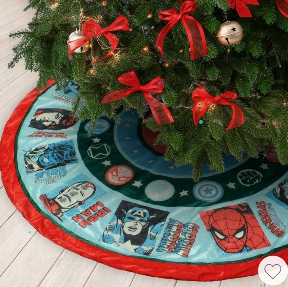 Marvel Tree Skirt